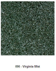 Virginia Mist, United States Black Granite Slabs & Tiles