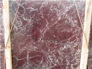 Rosso Levanto Marble Slabs, Turkey Lilac Marble