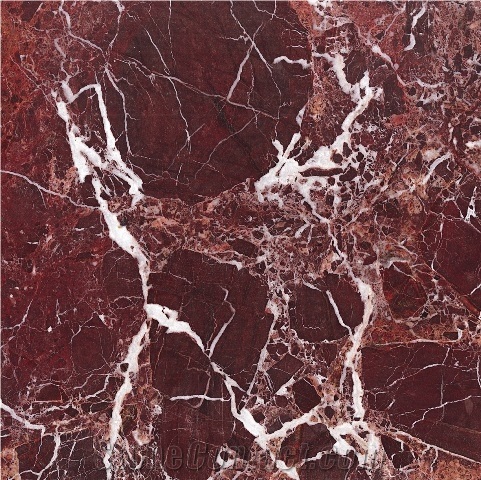 Rosso Levanto Marble Slabs, Turkey Lilac Marble