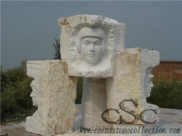 Head Statue,Western Statue