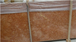 Langdok Marble Slab, Iran Red Marble