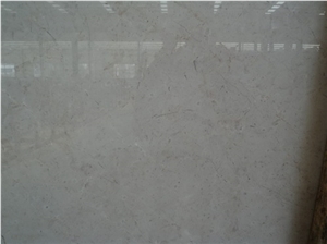 CRW Beige Marble Slab