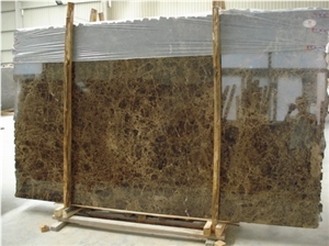 Dark Emperador Marble Slab