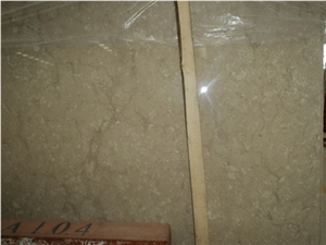 France Beige Marble Slab