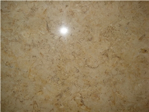 Gold Rose Beige Marble Slab