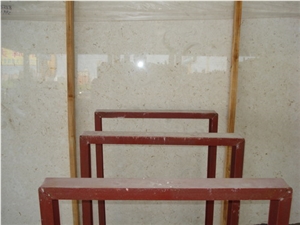 Moonlight Beige Marble Slab