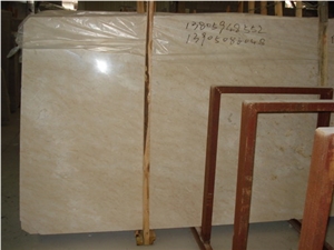 Polia Marble Slab, Beige Marble