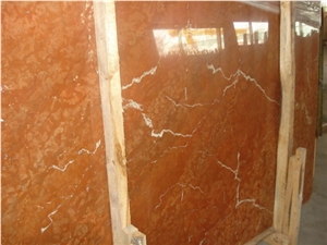 Shanhu Red Marble Slab
