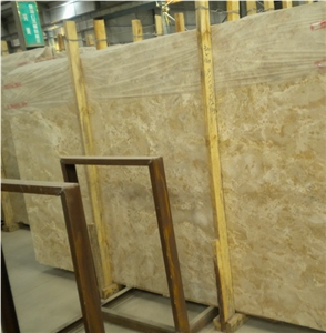 Taya Beige Marble Slab