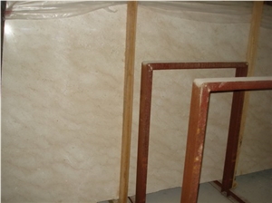 Vinice Beige Marble Slab