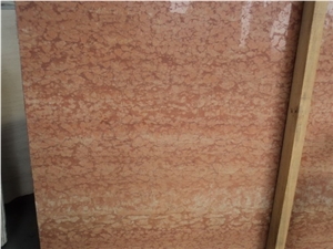 WanShou Red Marble Slab