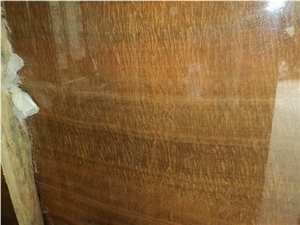Yellow Grain Marble Slab