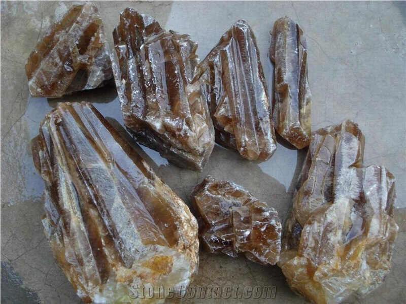 Brown Calcite