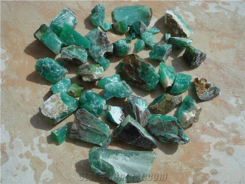 Emerald Green Calcite