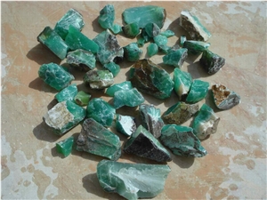 Emerald Green Calcite