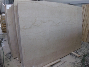 Botticino Classico Top Grade Marble Slabs & Tiles, Beige Marble Slabs Polished, Floor Tiles, Wall Covering Tiles