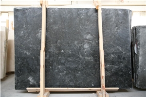 Silver Black Marble Slab 1cm Thickness