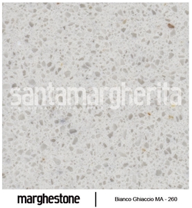 Bianco Ghiaccio Santamargherita Quartz Stone