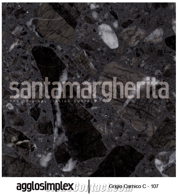 Grigio Carnico Santamargherita Quartz Stone