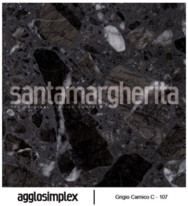 Grigio Carnico Santamargherita Quartz Stone