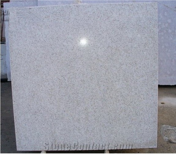Crystal White Granite Slab
