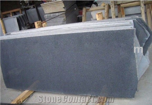 G654 Granite Slabs, China Black Granite