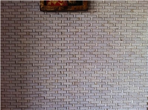 White Limestone Mosaic