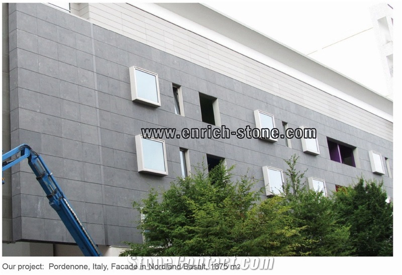 New G684 Chinese Black Basalt Nordland Basalt Honed Flooring Tiles&Slabs, China Black Basalt