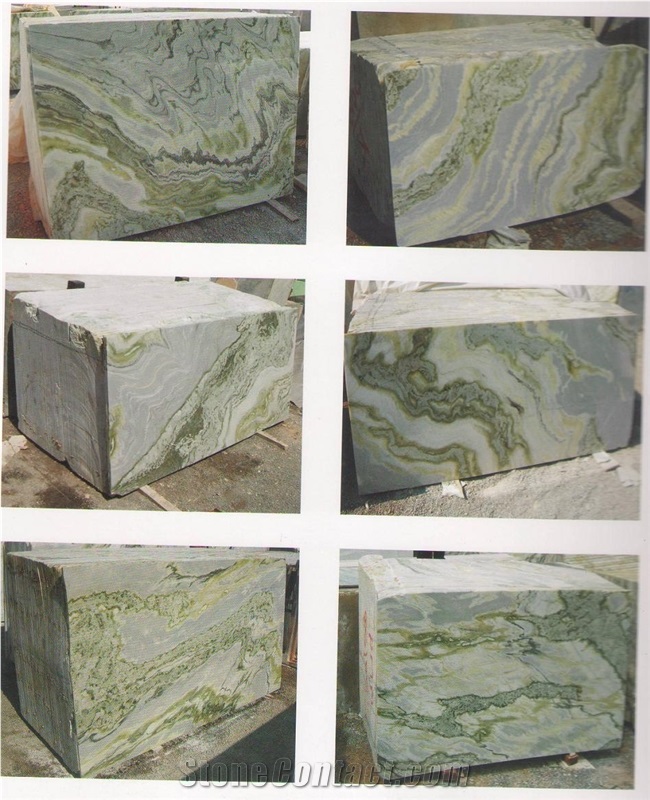 Green India Onyx Blocks, Sky Onyx, Parrote Green Onyx Blocks