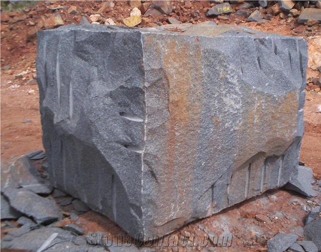 Hassan Green Granite Block, HG Granite Blocks