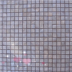 Chinese River Shell Mosaic for Bathroom, Etc