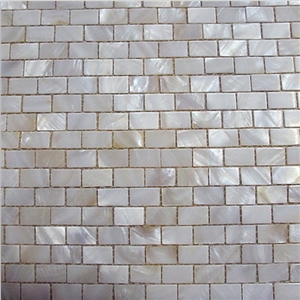 Freshwater Shell Mosaic Mother Of Pearl Mosaic