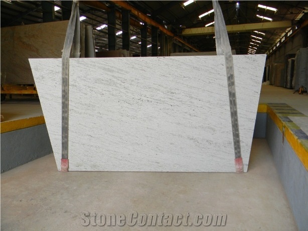 Amba White Granite Slabs, India White Granite