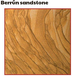 Arenisca Del Berrun, Spain Yellow Sandstone Slabs & Tiles