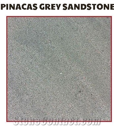 Arenisca Gris Pinacas, Pinacas Grey Sandstone Slabs