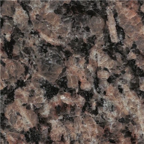 Betchouan Granite, Canada Brown Granite Slabs & Tiles