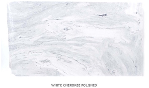 Cherokee White, Tate ,ga White Marble Slabs