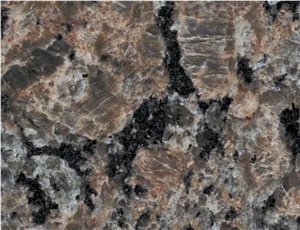 Polychrome, Canada Brown Granite Slabs & Tiles