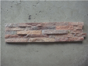 Pink Quartzite Cultured Stone