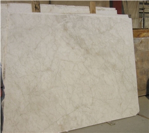 Ivory White Kashmar, Iran White Marble Slabs & Tiles