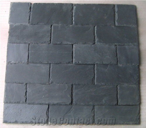 Black Slate Roof Tiles, Roof Covering, Roofing Tiles