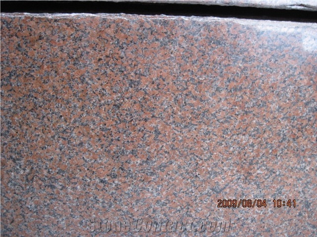 G562 Granite Maple Red Slabs & Tiles, China Red Granite