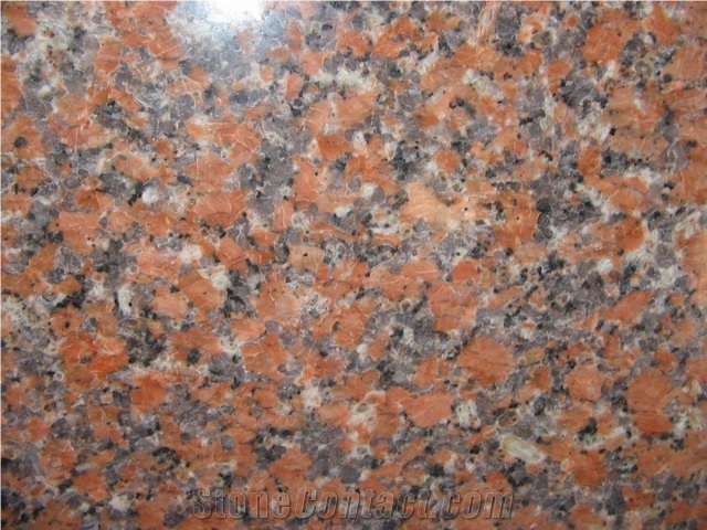 G562 Maple Red Granite