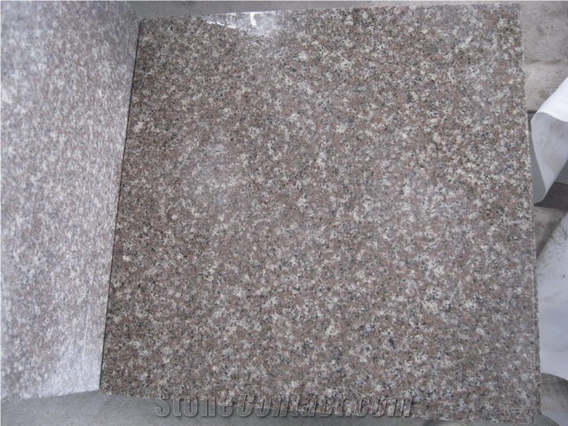 G664 Granite Tile ,Chinese Granite Polished Tile & Slab for Windowsill,Stair,Cut-To-Size Stone Exterior Interior Wall Floor Covering Rose Pink Garmma Rossa Sakura Red Padang Pink
