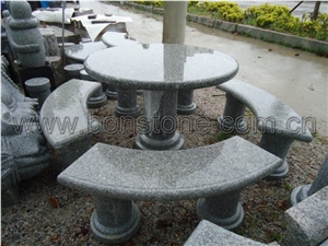 Granite Table&chair