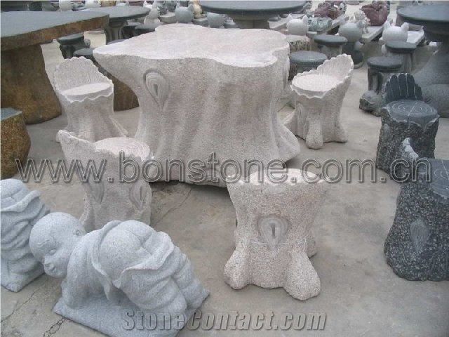 Granite Table&chair