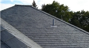 Roofing Tile, Black Roofing Slate Tile