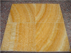 Yellow Onyx Tiles ,Golden Yellow Onyx Slabs & Tiles, China Yellow Onyx
