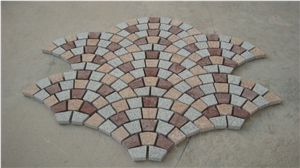 Mixed Color Cobble with Mesh