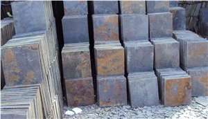 Multicolor Slate Tiles